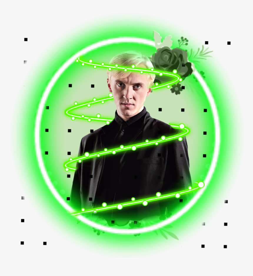 Draco Malfoy Harrypotter Harrypotteredit Dracomalfoyaes - Harry Potter And The Deathly Hallows - Mini Draco Malfoy, HD Png Download