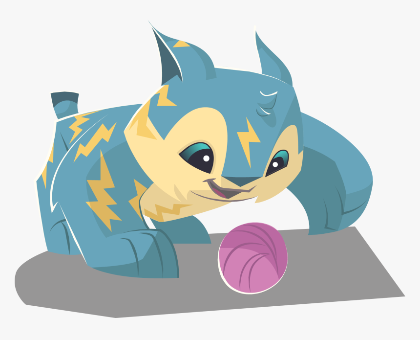 Image Lynx Graphic Png - Animal Jam Lynx Play Wild, Transparent Png