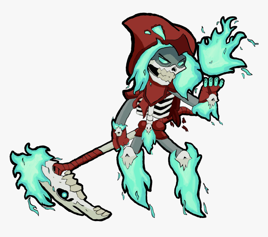 Fan Creationbeen Personally Wanting A Ghostly Mirage - Brawlhalla Mirage Epic Skin, HD Png Download