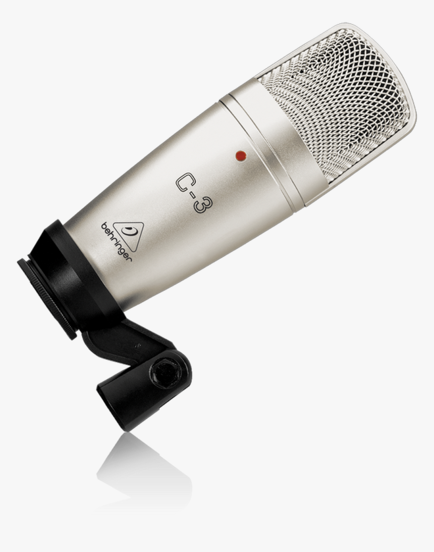 Behringer C3/b Dual-diaphragm Studio Condenser Microphone - C3 Studio Condenser Microphone, HD Png Download