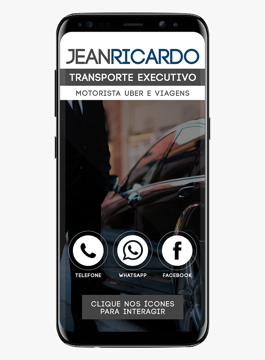 Modelo Cartão Interativo Digital, HD Png Download
