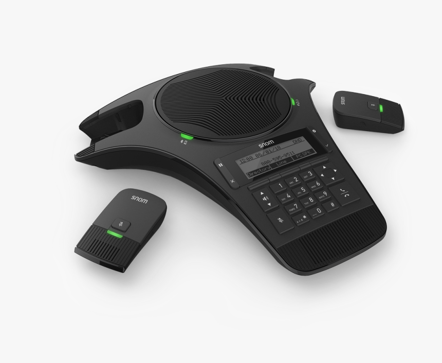 Snom C520 Perspective Alpha 1080px - Snom C520 Conference Phone, HD Png Download