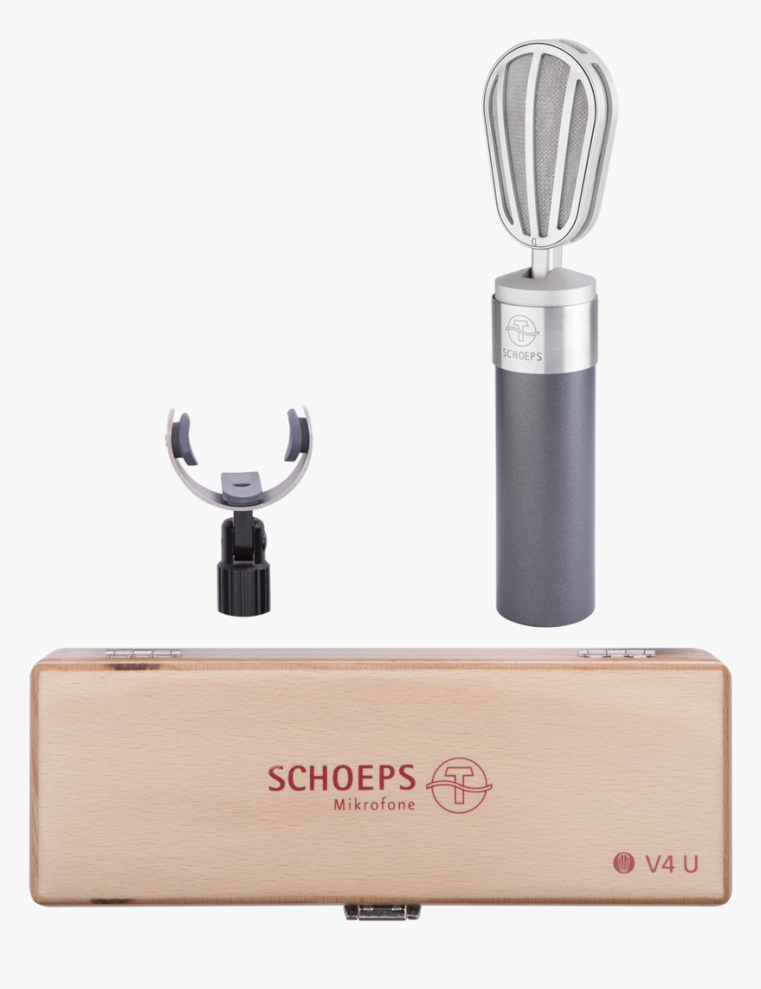 Schoeps V4 Sgv Set G Studio Vocal Microphone - Office Rubber Stamp, HD Png Download