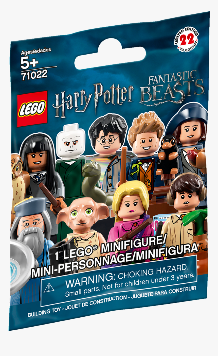 Lego Harry Potter Minifigures Series Bags, HD Png Download