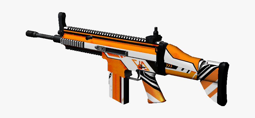 Scar Asiimov, HD Png Download