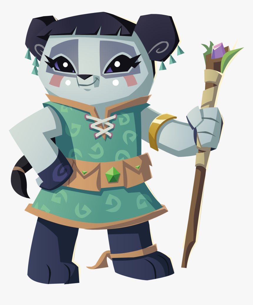 Animal Jam Alphas Liza, HD Png Download