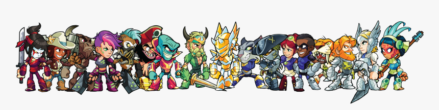 Hc6zykv - Brawlhalla All Legends Png, Transparent Png