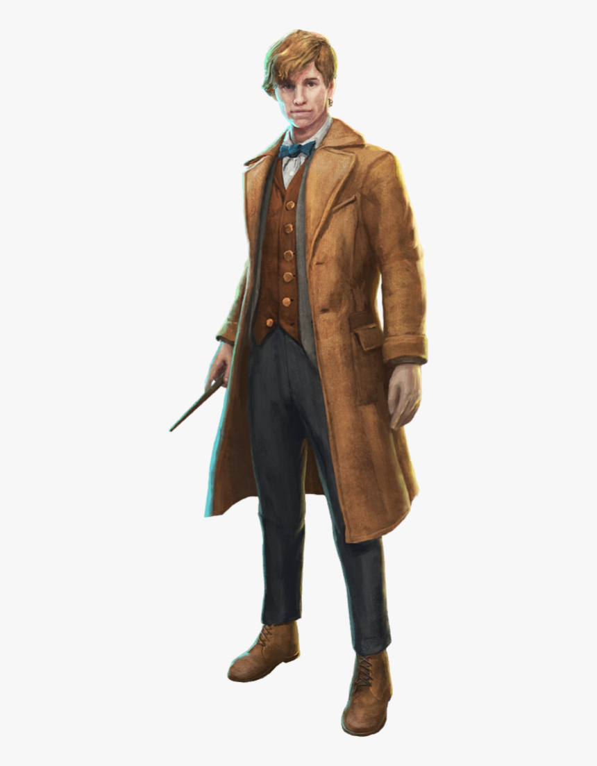 The Wizards Unite Foundable - Ministry Employee Newt Scamander, HD Png Download