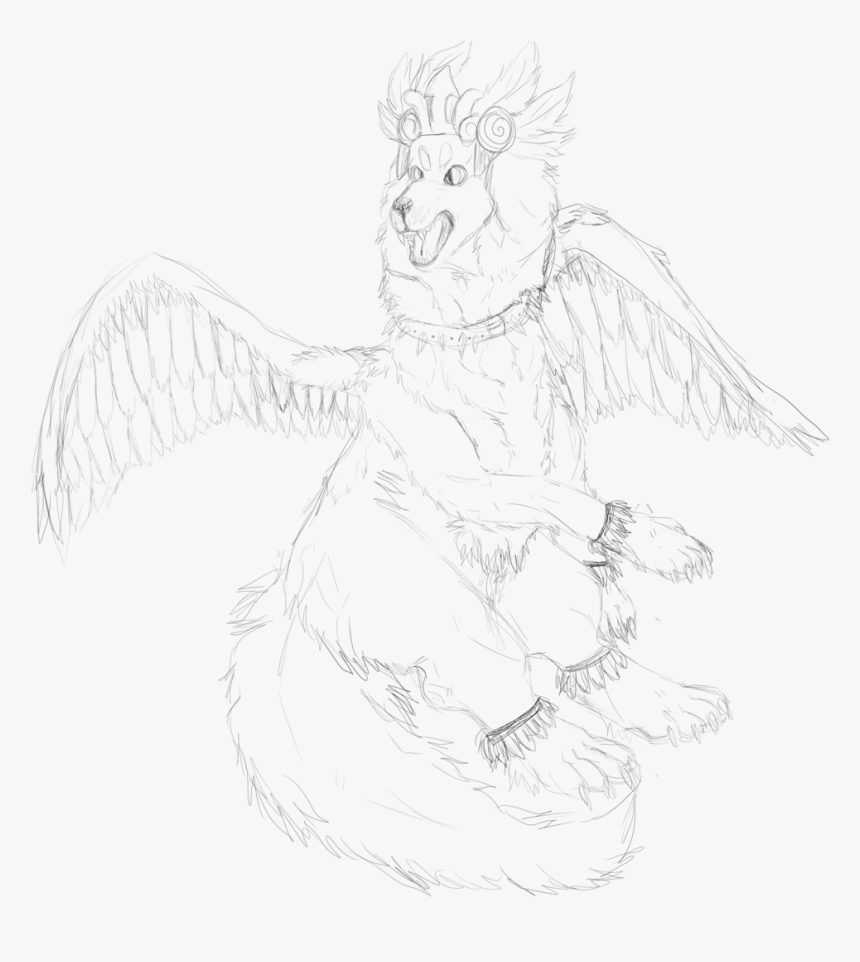 More Animal Jam Sketches By Paleteeth - Sketch, HD Png Download