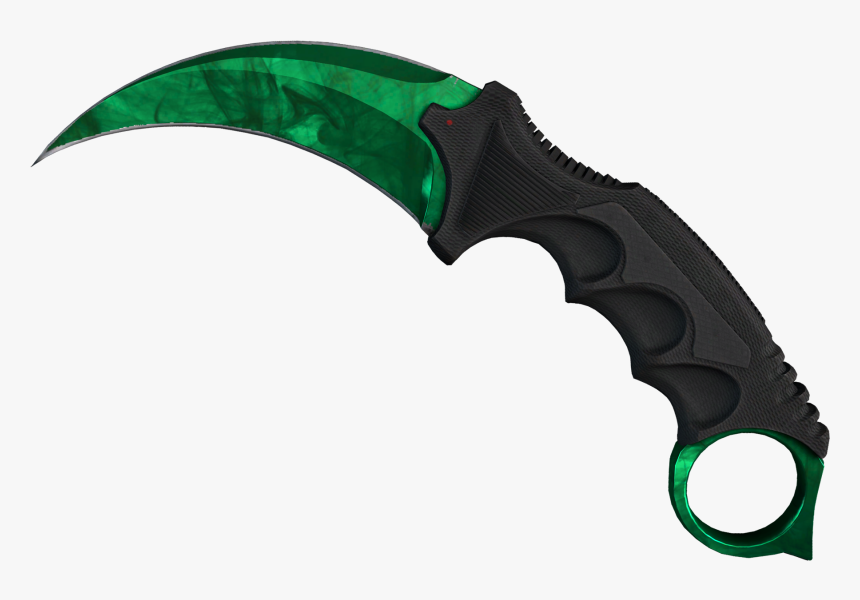Karambit Gamma Dopplerphase - Karambit Png, Transparent Png