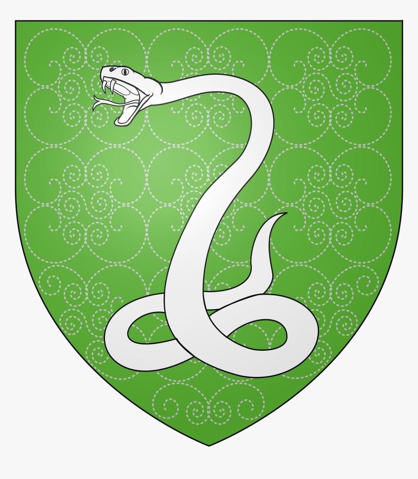 Serpent Serpentard, HD Png Download