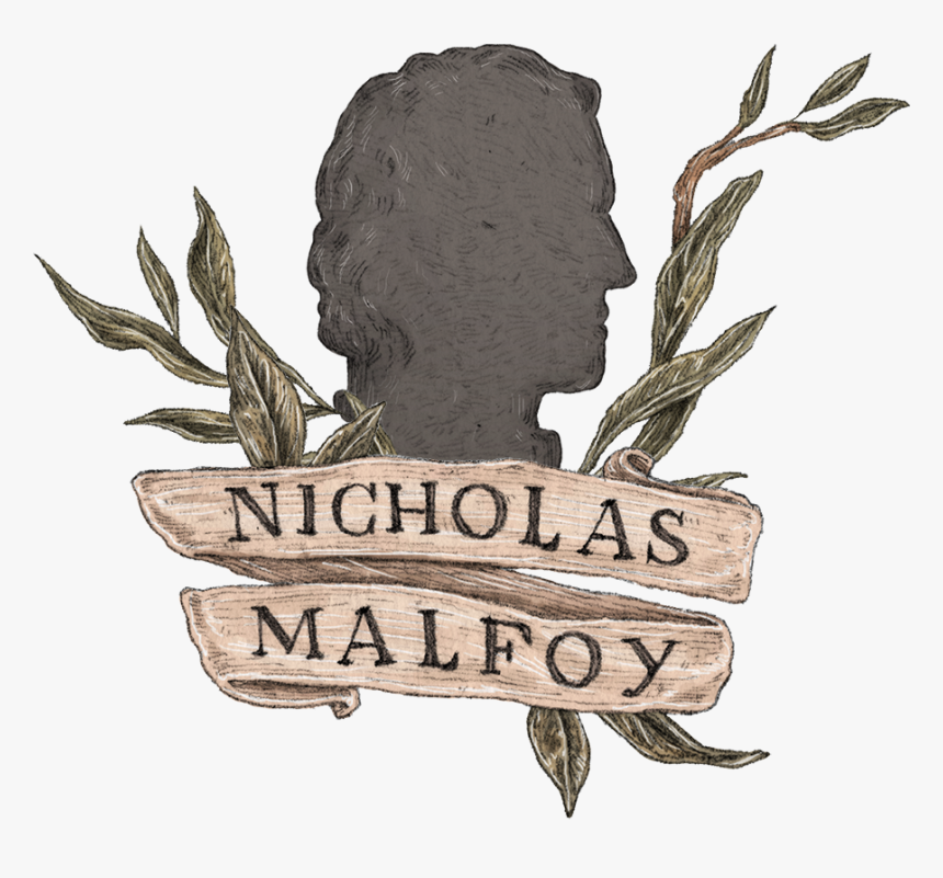 Harry Potter Wiki - Nicholas Malfoy, HD Png Download