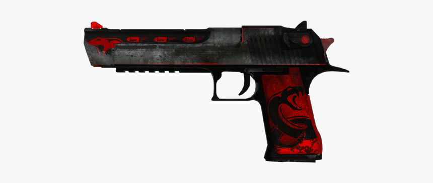 Desert Eagle Red Viper, HD Png Download