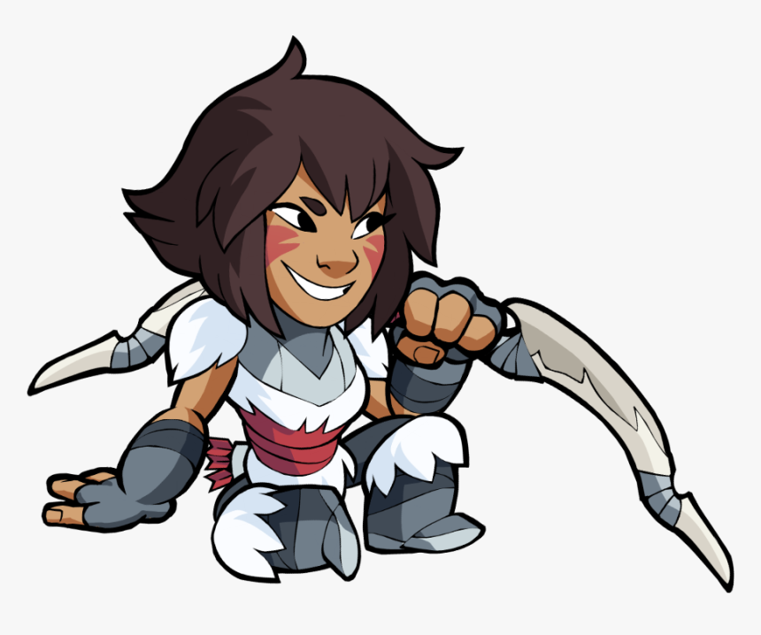 Kaya - Brawlhalla Kaya Vs Rayman, HD Png Download