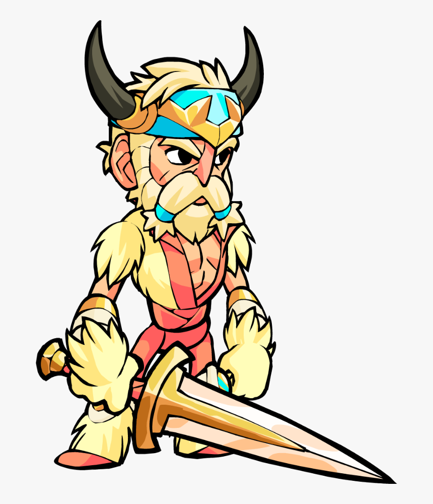 Bödvar Base Heatwave - Brawlhalla Characters, HD Png Download