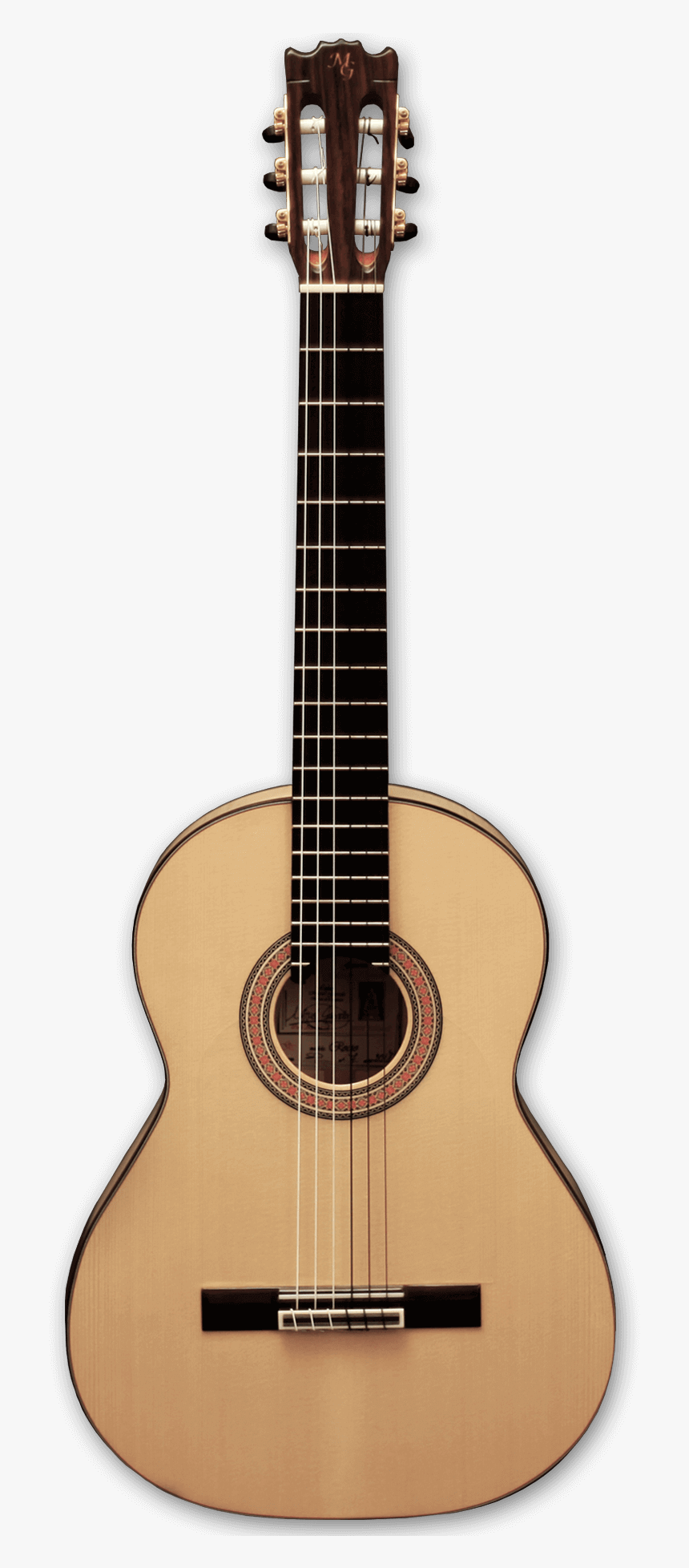 Guitarra Rocio Frente - Koda Guitar, HD Png Download