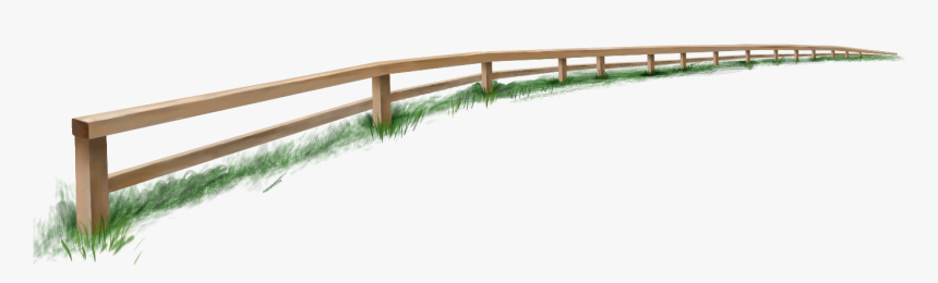 Transparent Snow - Garden Fence Png, Png Download