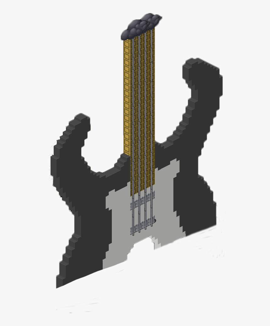 Guitarra - Axe, HD Png Download