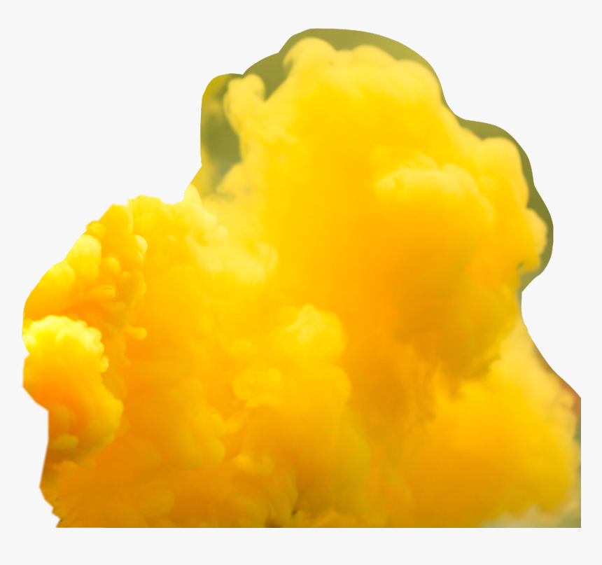 #yellow #smoke #freetoedit - Snack, HD Png Download