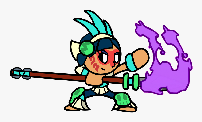 800 X 487 - Queen Nai Brawlhalla Fanart, HD Png Download