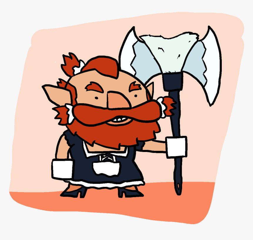 Maidgrim Brawlhalla Fan Creationmaidgrim - Video Game, HD Png Download