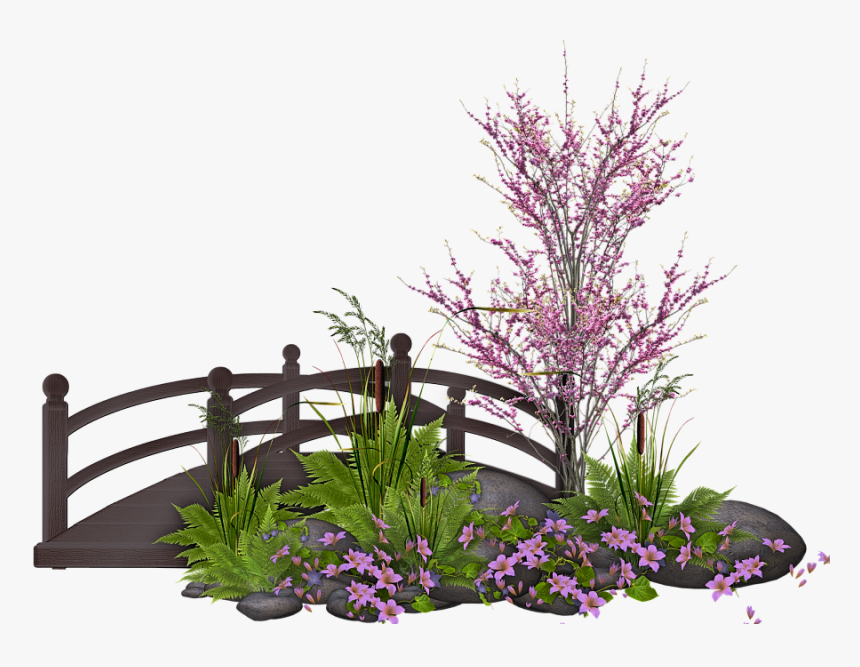 Tp Bridge - Lobelia, HD Png Download