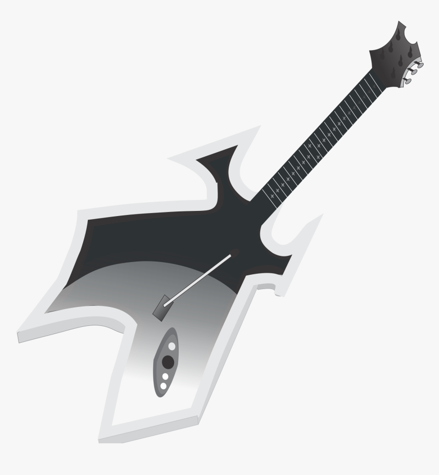 Guitarra Clip Arts - Clip Art, HD Png Download