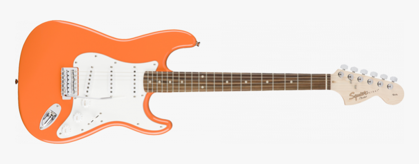 Squier Affinity Stratocaster Competition Orange, HD Png Download