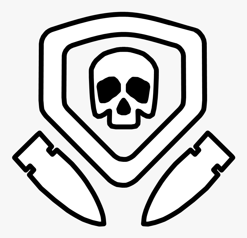 Clip Art Mass Effect Andromeda Walking - Skull, HD Png Download