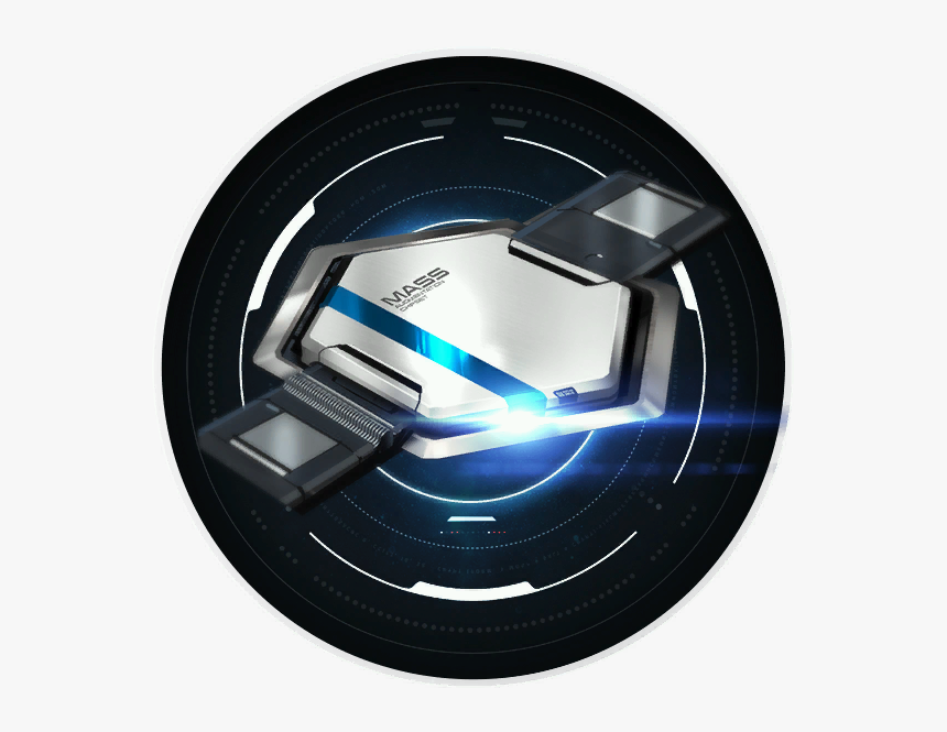 Clip Art Mass Effect Andromeda Walking - Mass Effect, HD Png Download