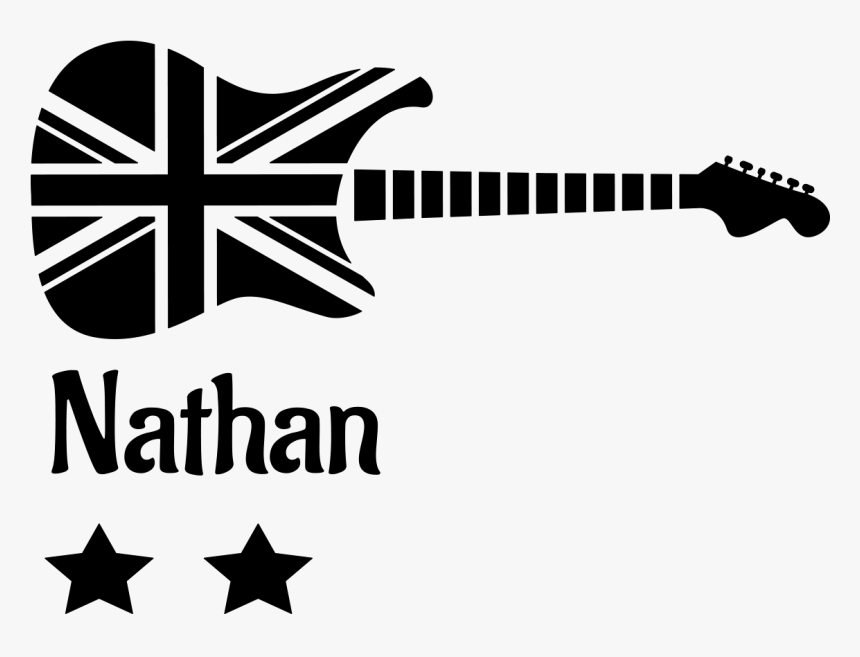 Black British Flag, HD Png Download