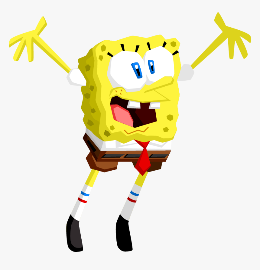 “ Celebrating The 20th Anniversary Of Spongebob - Portable Network Graphics, HD Png Download