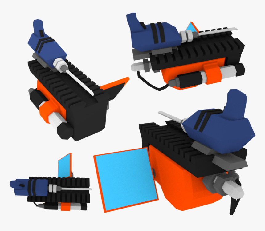 Transparent Payday 2 Png - Payday 2 Drill Model, Png Download