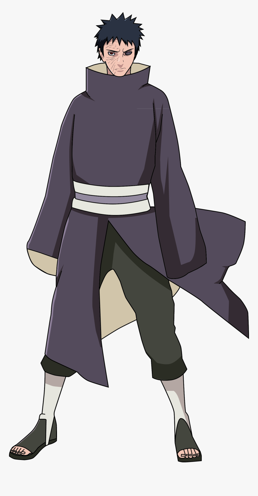 Character Profile Wikia - Obito War, HD Png Download