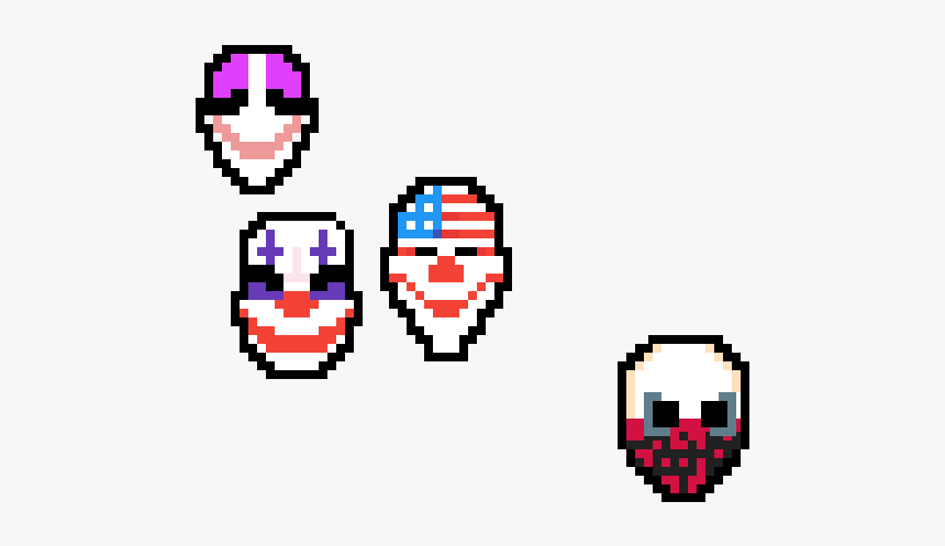 Payday 2 Png, Transparent Png