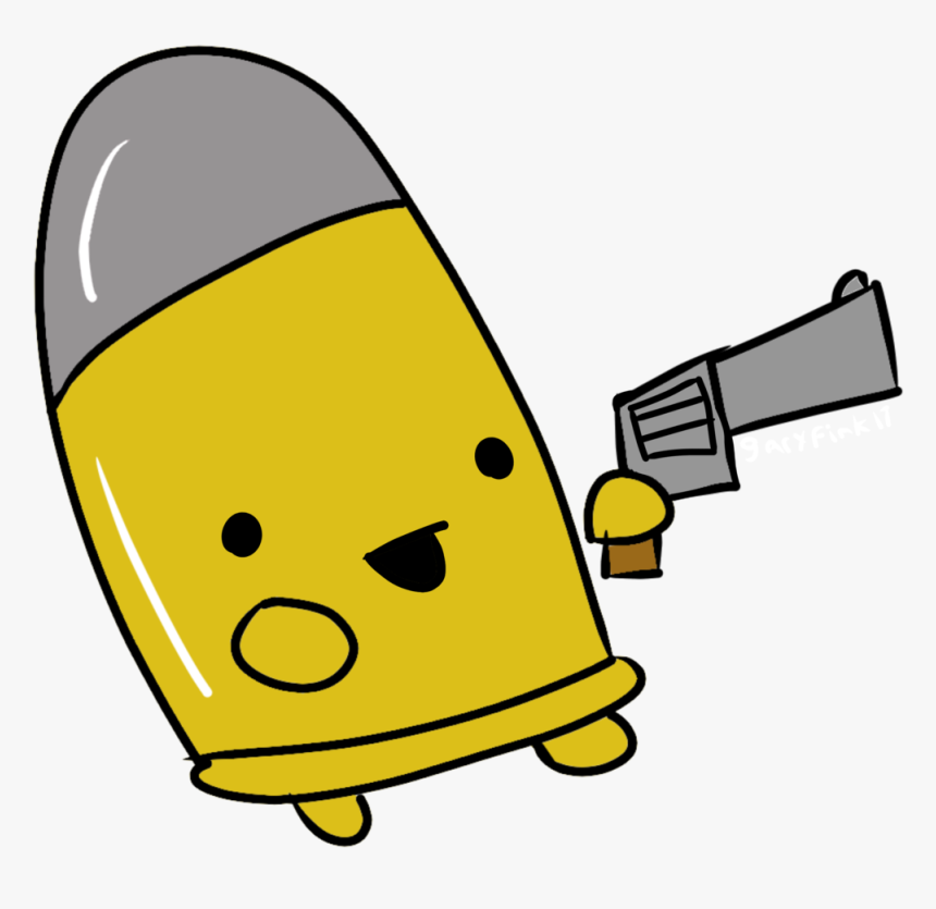 A Cute Lil Bullet Boi, HD Png Download