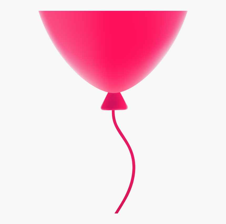 Pink Balloon High Resolution, HD Png Download