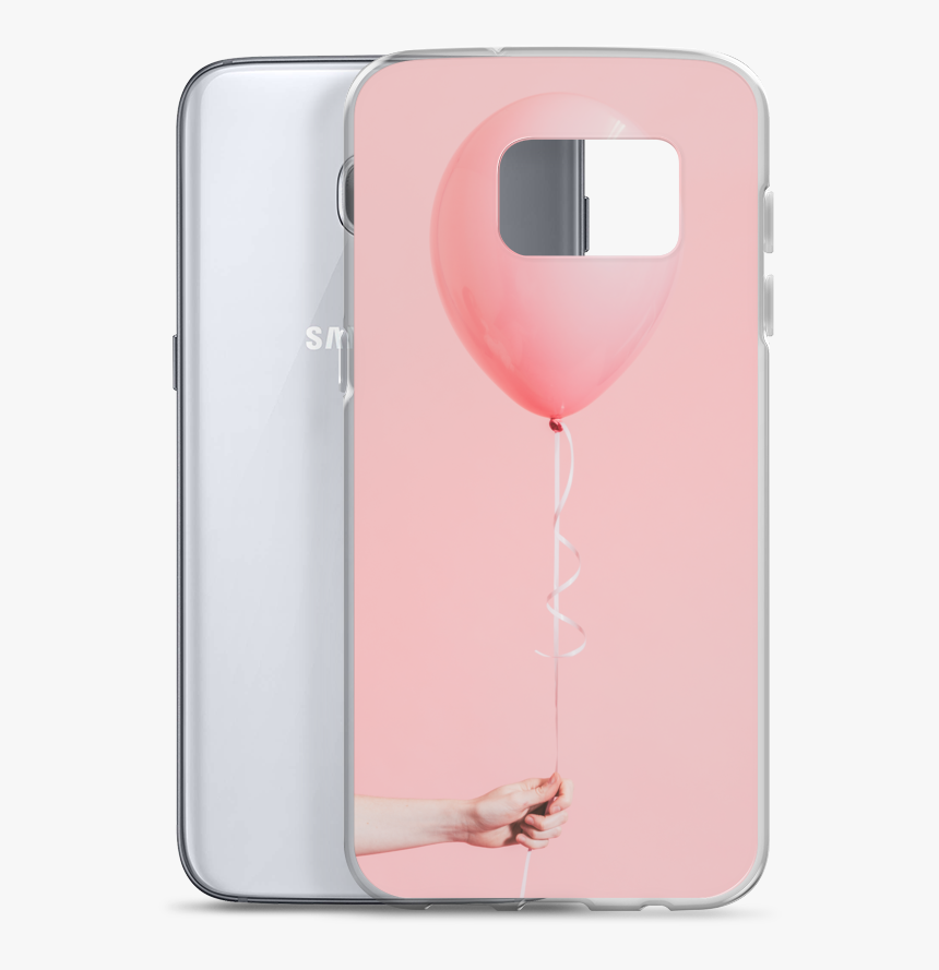 88430 Mockup Case With Phone Default Samsung Galaxy - Smartphone, HD Png Download