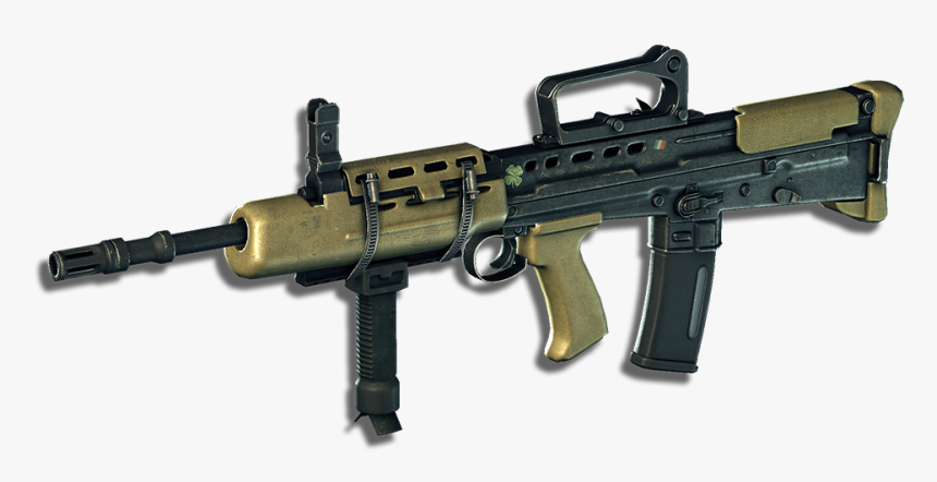 The Diamond Heist - Payday 2 Clover Rifle, HD Png Download