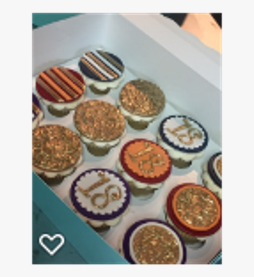 18th Birthday Cupcakes On Cake Central - Snow Skin Mooncake, HD Png Download