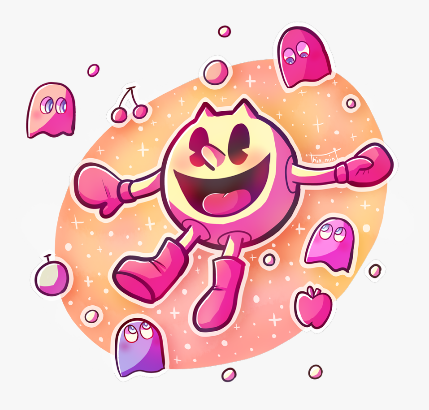 Pacman By The Thinnest Mint, HD Png Download