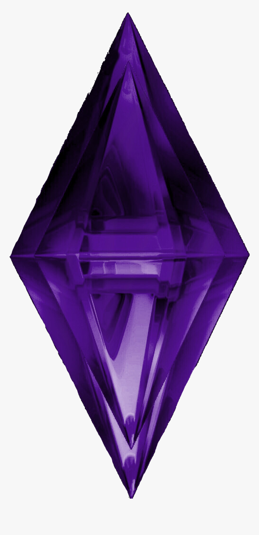 plumbob freetoedit Triangle, HD Png Download , Transparent Png