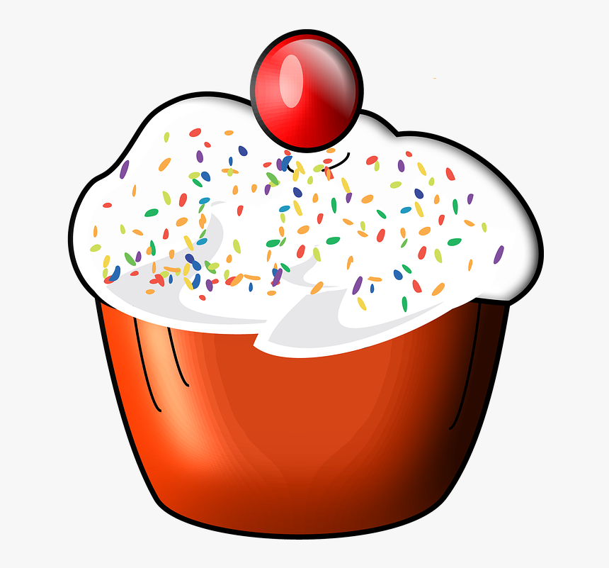 Cupcake, Food, Sweet, Dessert, Bakery, Birthday, Cake - Happy Birthday May 23, HD Png Download