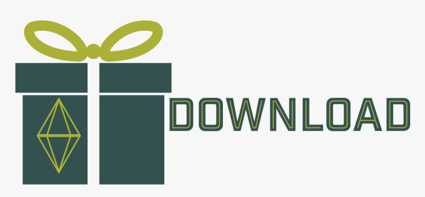 This Is A Plumbob Shoulder Brand Not Everyone Has Their - Graphic Design, HD Png Download