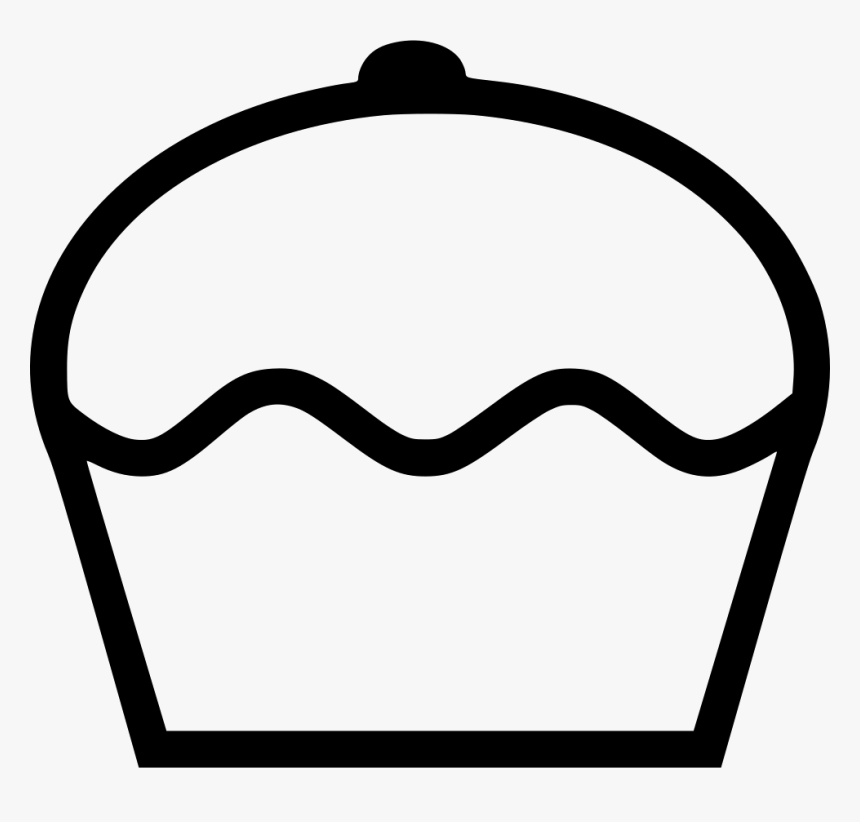Food Cupcake Muffin Dessert Birthday, HD Png Download