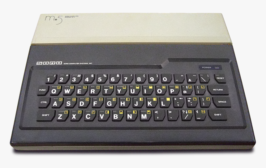 A Computer So Obscure, Giant Bomb Ain T Even Got A - Sord M5, HD Png Download