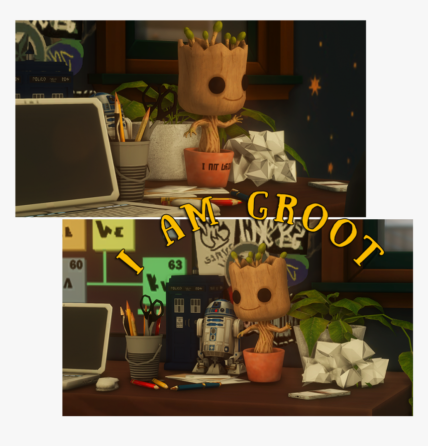 Sims 4 Bobblehead, HD Png Download