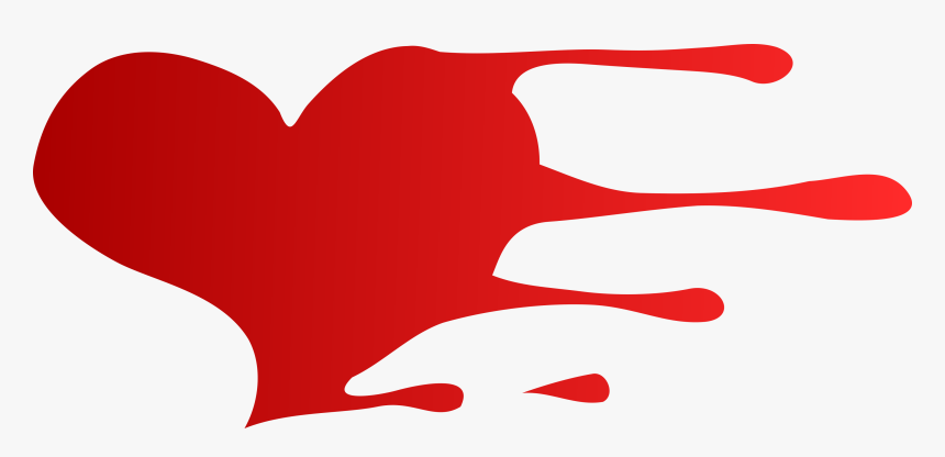 Red,heart,clip, HD Png Download