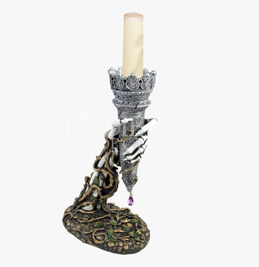 Light Of Asrael Candle Holder - Candlestick, HD Png Download