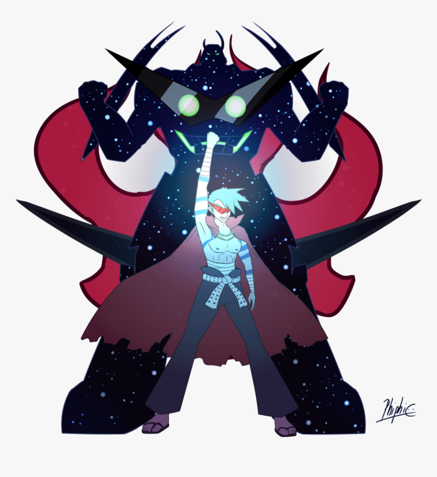 Clip Art Kamina Growing Challenge - Illustration, HD Png Download